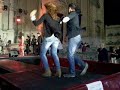 daniel y desiree bailando salsa en cadiz