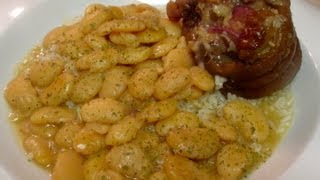 Grandmas Southern Lima Beans Recipe