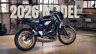 2026 Kawasaki Z650 Rs Unveiled Best Retro Sport Middle Cl