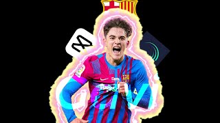 Gavi In Barcelona 4K Video