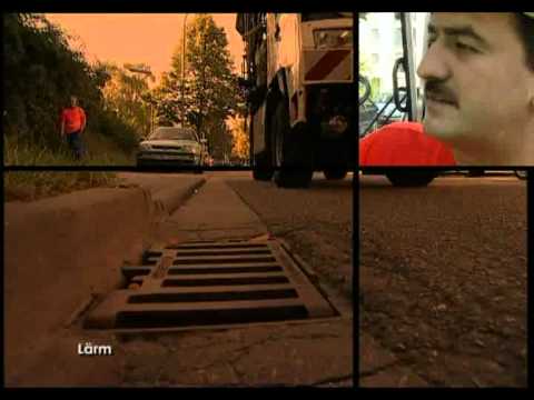 Lärm - Alltag eines Entsorgers