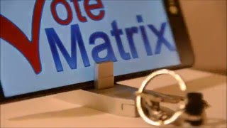 Votematrix Mobile Phone Stand Kickstarter