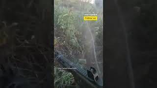 Ukrainian Soldiers Reacted In Time To Evade Russian Fpv Drone