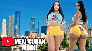 Mexi Cuban Bio, Facts, Wiki Plus Size Curvy Model