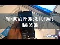 Windows Phone 8.1 Update Hands On