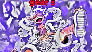 Luffy Gear 5 Edit 4K 60Fps