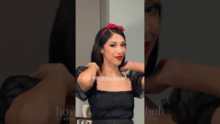 How To Do A Faux Bob