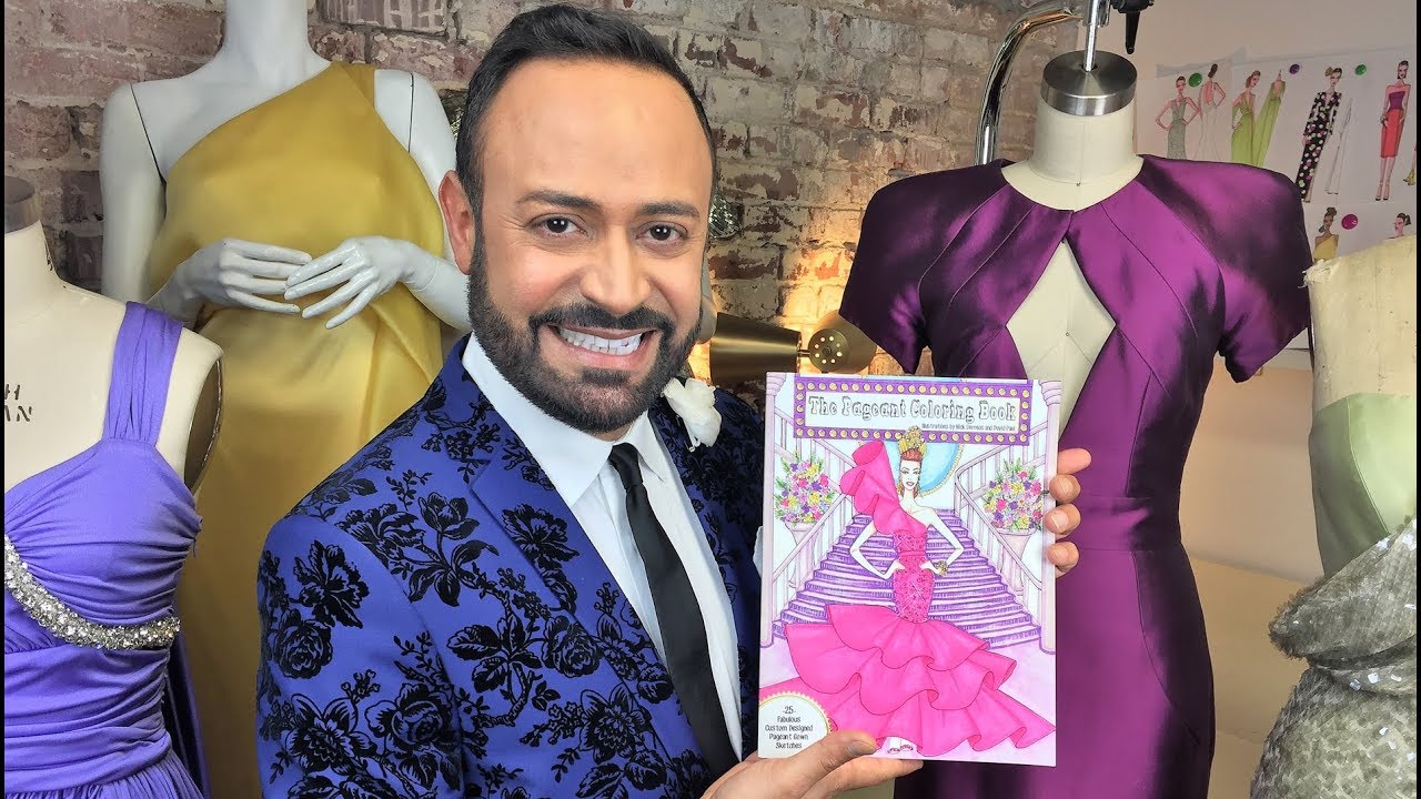 Nick's New Book!...The Pageant Coloring Book