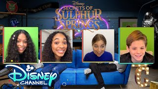 Ep. 1-3 Recap Secrets Of Sulphur Springs Disney Channel