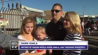 Uss Theodore Roosevelt Comes To San Diego