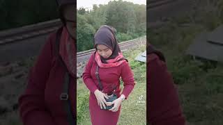 Body Tante Hijab Goal Banget