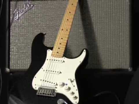 Test de la guitare Fender Stratocaster VG (part.1)