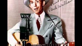 Watch Hank Williams Dear Brother video