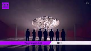 Bts - Your Eyes Tell
