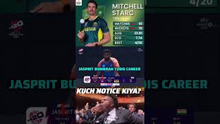 Mitchell Starc Vs Jasprit Bumrah T20I Career Comparison Whos The Goat Bowler?