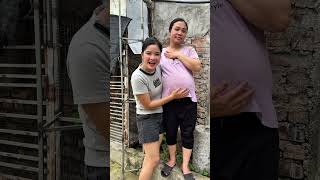 Mẹ Ơi Sao Lại Mua Cho Con Bà Bầu Xinh Thế Này? Cười Té Ghế Luôn