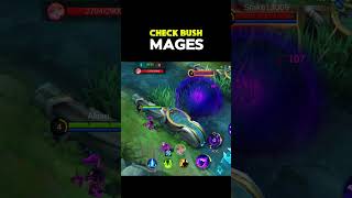Mage Skills That Can Uses To Check Bushes