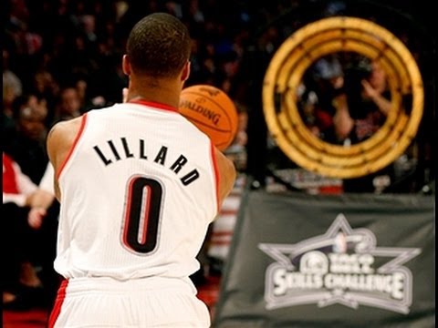 Portland S Damian Lillard Wins 2013 Taco Bell Skills Challenge Portland S Damian Lillard Wins 2013 Taco Bell Skills Challenge
