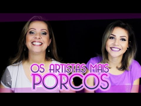 As 10 celebridades mais porcas do mundo