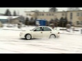 Subaru Impreza WRX STI RA snow drift 2011 part 01