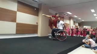 Studio De Ballet Meninas Dos Olhos - Shape Of You Choreography