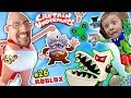 CAPTAIN UNDERPANTS useless FIDGET SPINNER! ROBLOX MOVIE ADVENTURE OBBY (FGTEEV #26)