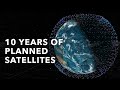 10 Years of Planned Satellites - Spacecast 28