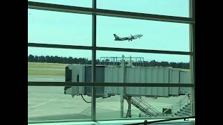 Air New Zealand A320 Take Off Nzch