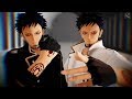 (MMDワンピ)Outsider + Fit'sDance