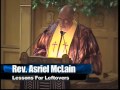 Lessons From Leftoovers Part 1, Asriel McLain, Preacher
