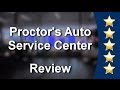 Proctor's Auto Service Center Washington DC         Great           5 Star Review by Barry B.