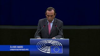 Parlamento Europeu aprova reforma da PAC - intervenção Álvaro Amaro | Peneda Gerês TV