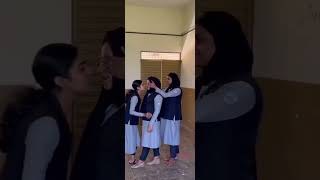 Muslim Girls Kiss In Clroom