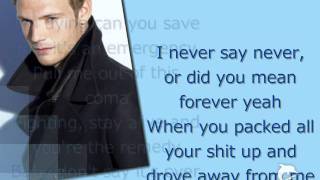 Watch Nick Carter Coma video
