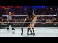 WWE Battleground 2014: John Cena vs Roman Reigns vs Kane vs Randy Orton Fatal 4 Way Match Highlights