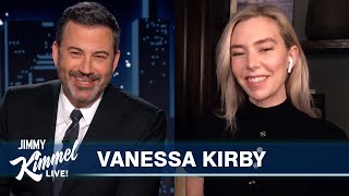 Vanessa Kirby on The Crown, Meghan & Harry Interview and Watching a Woman Give B