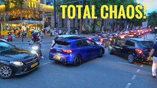 Sportscars In Rotterdam - Chaos Ep. 14 Mansory Urus, 488 Spider, 4C, Turbo Gt, Rs7 C7 And More