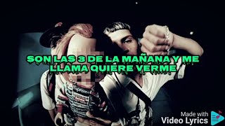 3 Am Letralyrics Son Las 3 De La Mañana Y Me Llama - Franco Danós