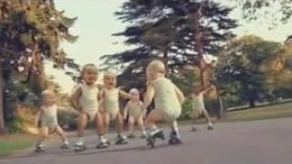 Evian Babies