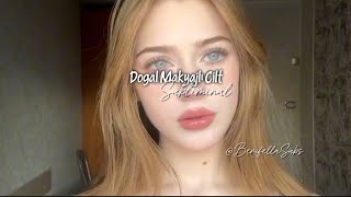 -Doğal Makyajlı Cilt- Subliminal