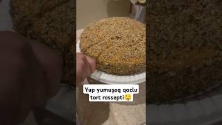 Qozlu Tort Ressepti