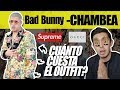 Bad bunny, cuánto cuesta su outfit en Chambea?