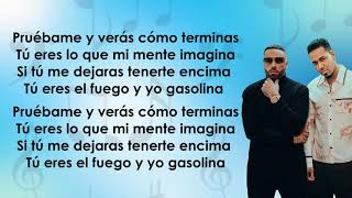 Watch Nicky Jam  Romeo Santos Fan De Tus Fotos video