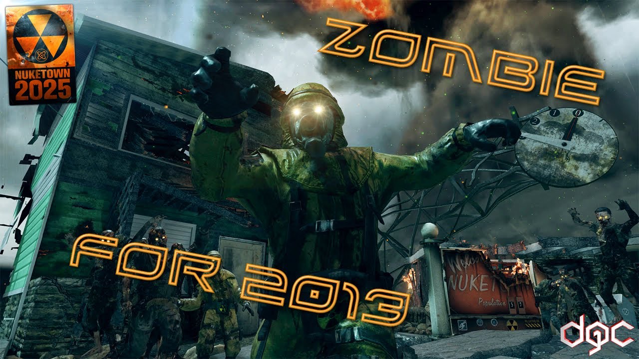 BO2 Zombie Nuketown 2025 (For 2013) YouTube