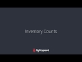 Inventory Count