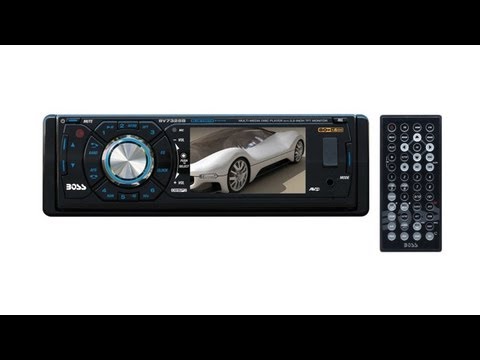 3.2 LCD Bluetooth Car Receiver | Boss BV7325B