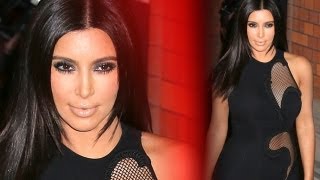 Kim Kardashian's Sexy London Looks with Kanye West!