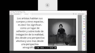 Desde el cuerpo y otras habitaciones, Charla con los artistas.
