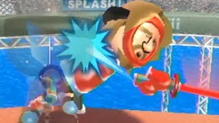 Killing Miis For Sport in Wii Sports Resort
