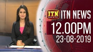 ITN News 2019-08-23 | 12.00 PM